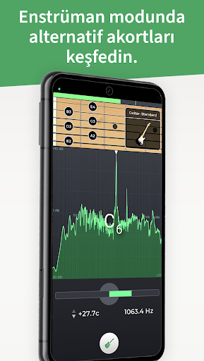 n-Track Akort Aleti (Tuner) ekran görüntüsü