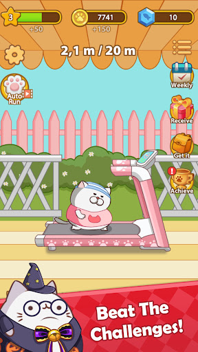 Cat Run - Kitty Rush ekran görüntüsü