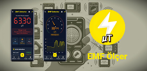 EMF Ölçer - EMF Dedektörü ekran görüntüsü
