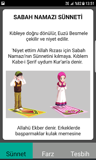 Namaz Hocası  Namaz Çeşitleri ekran görüntüsü