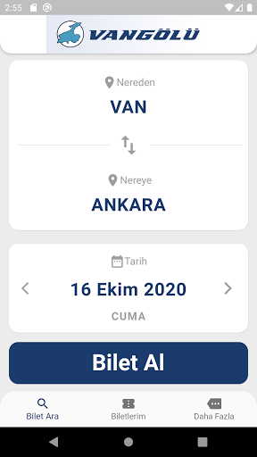 Vangölü Turizm ekran görüntüsü