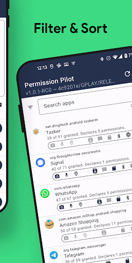 İzin Pilotu ekran görüntüsü