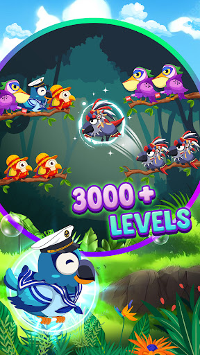 Bird Sort: Color Puzzle Game ekran görüntüsü