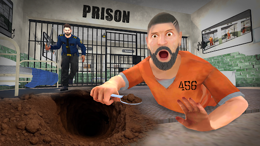 Prison Escape Journey 3D ekran görüntüsü