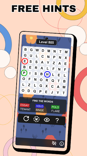 Word Search Fun! ekran görüntüsü