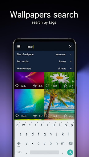 Wallpapers for Huawei 4K ekran görüntüsü