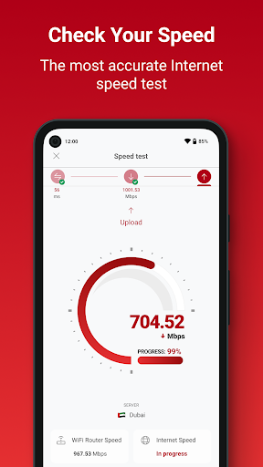 SpeedChecker - Hız Testi ekran görüntüsü