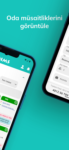 HMS Otel Programı ekran görüntüsü