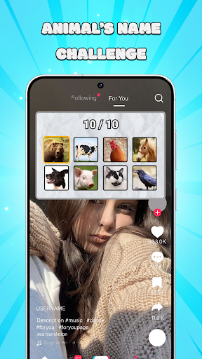 Animal Name Filter Challenge ekran görüntüsü