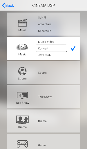 HOME THEATER CONTROLLER ekran görüntüsü