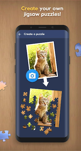 Just Jigsaws ekran görüntüsü