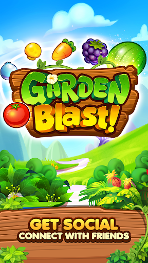 Garden Blast: Match 3 in a Row ekran görüntüsü