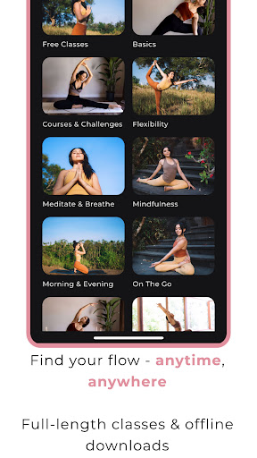 Jess Yoga: Move Breathe Flow ekran görüntüsü