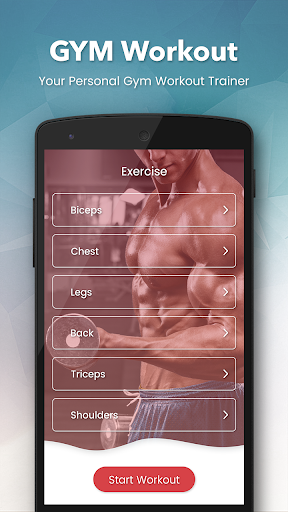 Gym Coach - Workouts & Fitness ekran görüntüsü