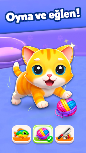 Cat Escape Sanal Kedi Oyunları ekran görüntüsü