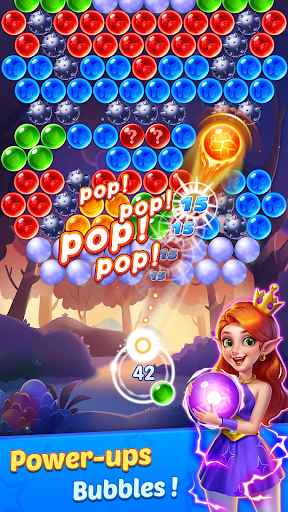 Bubble Shooter Genies ekran görüntüsü