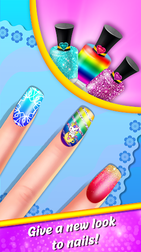 Acrylic Nails Game: Nail Salon ekran görüntüsü