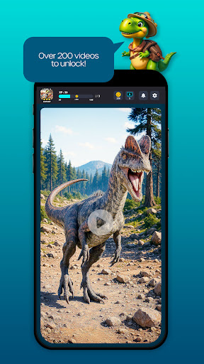 KidoQuiz: Dinosaurs! (Full) ekran görüntüsü
