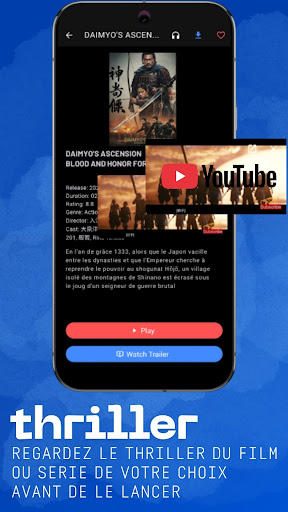 Xtream IPTV Player Uygulaması ekran görüntüsü
