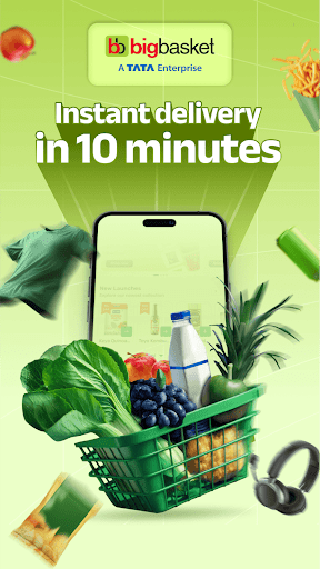 bigbasket: Groceries and more ekran görüntüsü