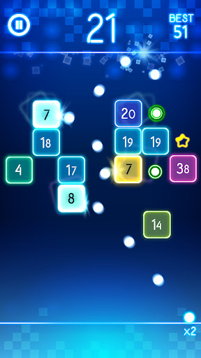 Glow Balls - Bricks Breaker ekran görüntüsü