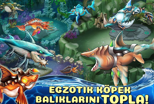 Sea Monster City ekran görüntüsü