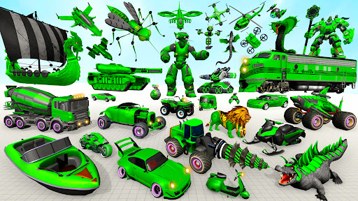 Robot Oyunu - Robots Game ekran görüntüsü
