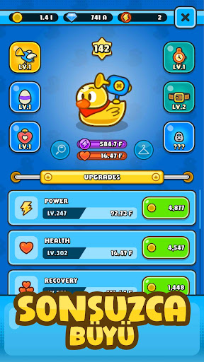 Boing! Rubber Duck ekran görüntüsü