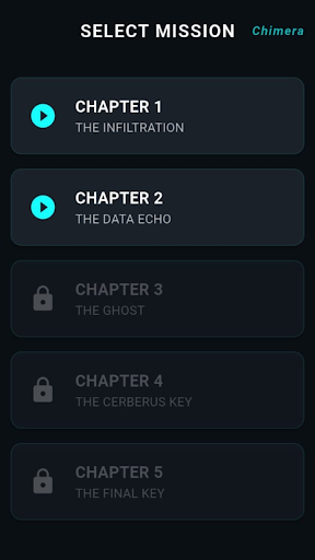 Chimera Pro: Casus Oyunu ekran görüntüsü