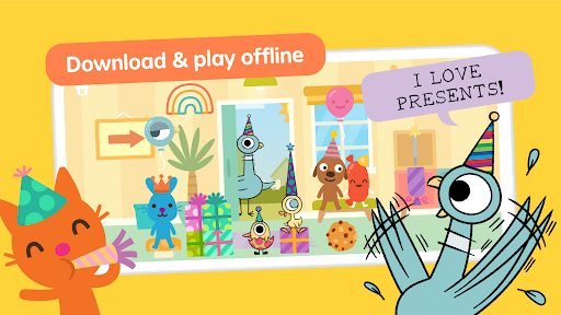 Sago Mini World: Kids Games ekran görüntüsü