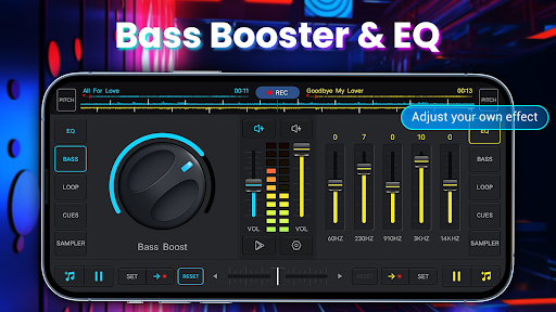 DJ Müzik Karıştırıcı Pro ekran görüntüsü