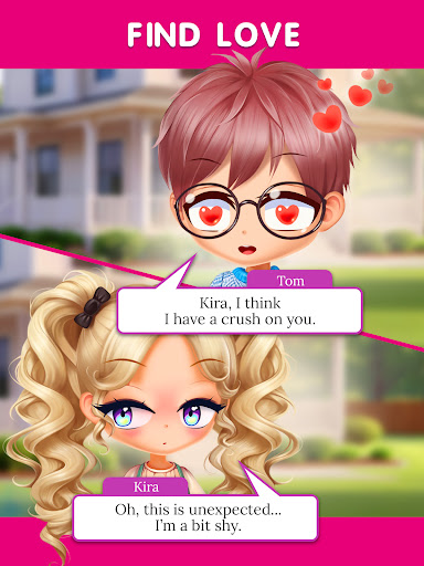 Fluffy Agent: Chibi Love Story ekran görüntüsü