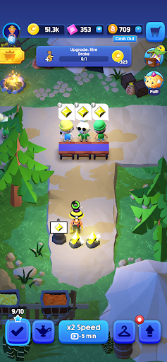 Idle Mine! Tycoon Mining Game ekran görüntüsü