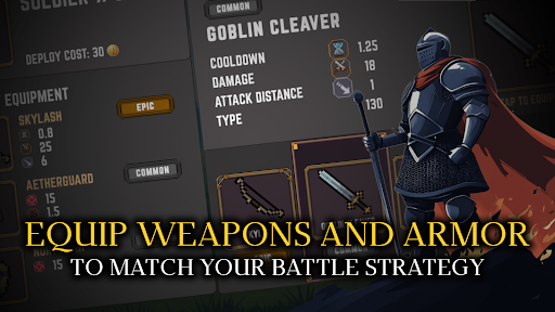Warforged: Strategy & Battle ekran görüntüsü