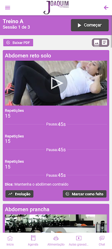 J Fit ekran görüntüsü