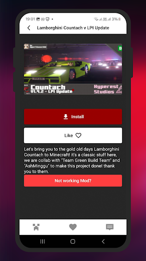 Cars mod for Minecraft PE ekran görüntüsü