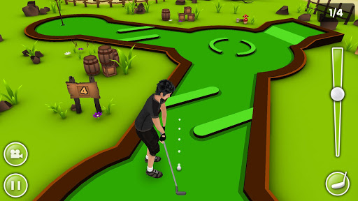 Mini Golf Game 3D ekran görüntüsü