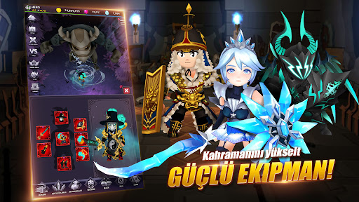 AFK Dungeon : Idle Action RPG ekran görüntüsü