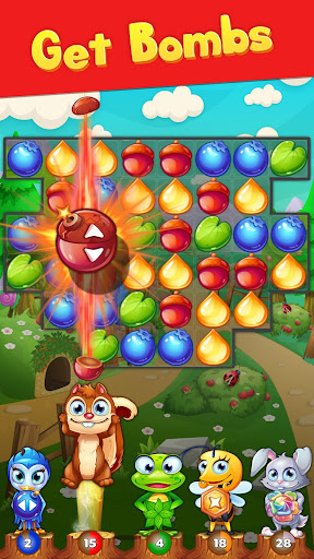 Forest Rescue - Match 3 Game ekran görüntüsü