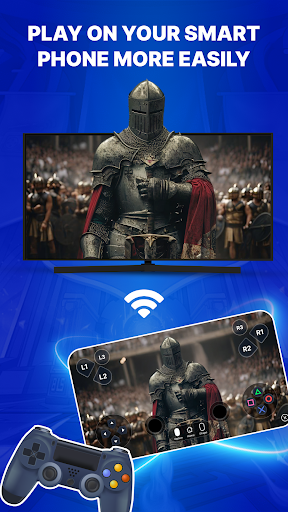 PS Remote Game Controller ekran görüntüsü
