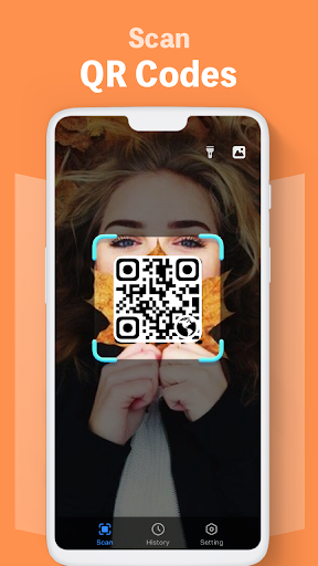 QR & Barcode Scanner - Fast ekran görüntüsü