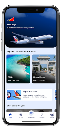 Philippine Airlines ekran görüntüsü