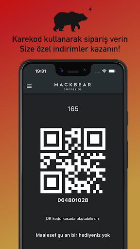 Mackbear Coffee ekran görüntüsü