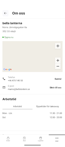 Bella lanterna ekran görüntüsü