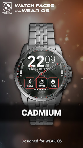 Cadmium Watch Face ekran görüntüsü