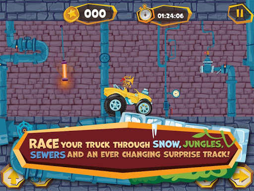 Build A Truck -Duck Duck Moose ekran görüntüsü
