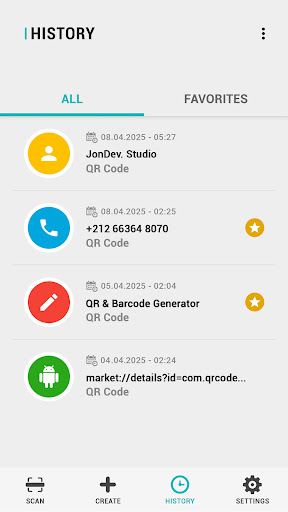 QR & Barcode Scanner Offline ekran görüntüsü
