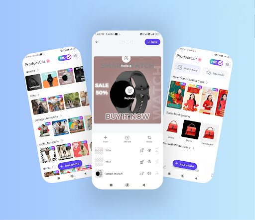 ProductCut PRO: AI Auto Editor ekran görüntüsü