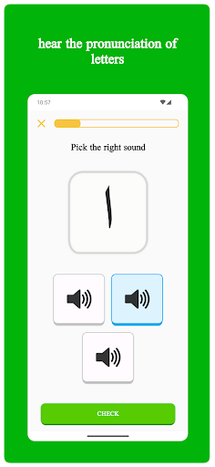 Joode: learn Arabic Alphabet ekran görüntüsü