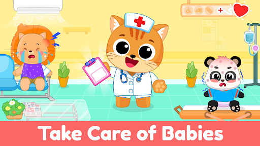 Doctor games for kids Hospital ekran görüntüsü